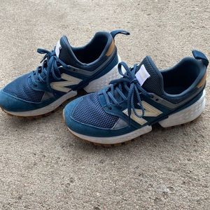 New Balance fresh foam 574s version